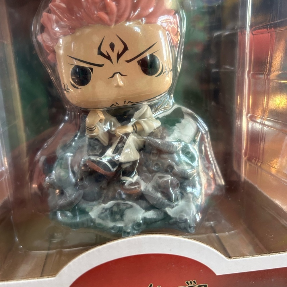 Funko Pop! Deluxe: Jujutsu Kaisen - Sukuna #1116 - Picture 3 of 12